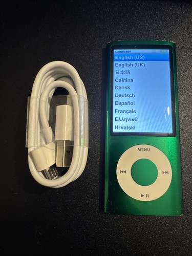 Apple ipod nano 5th generation - apple,