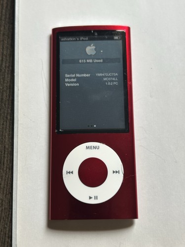 Ipod nano 5th generation 16gb - ipod,