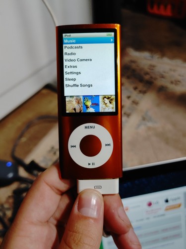 Apple ipod nano - ipod, 5th