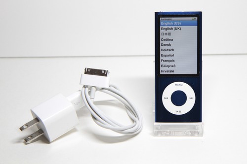 Apple ipod nano - nano, 5th
