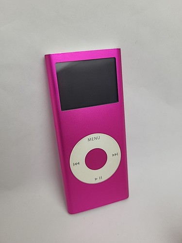 Apple ipod nano pink - 4,