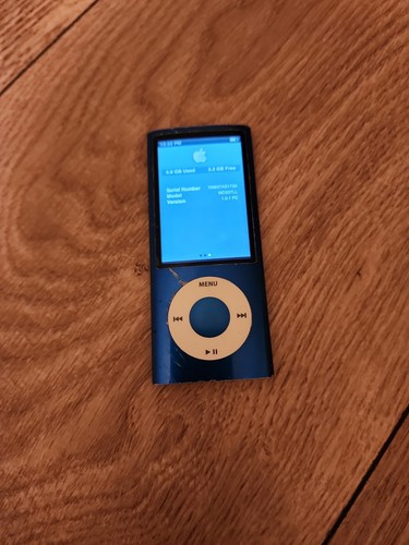 Apple ipod nano 5th blue - nano,