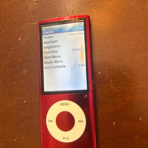 Apple ipod nano 5th gen - nano,