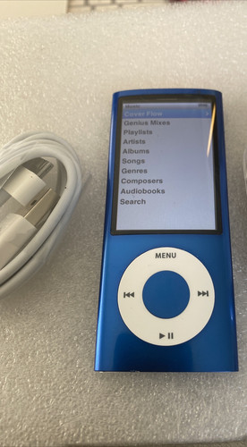 Ipod nano 5th - nano, blue