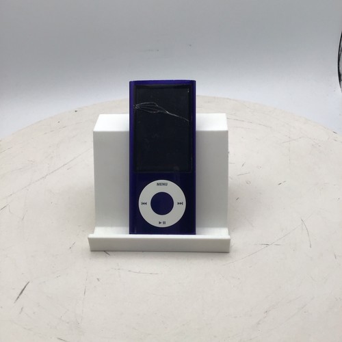 Blue apple ipod - nano, 5th