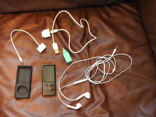 Apple ipod nano 5th generation - nano,