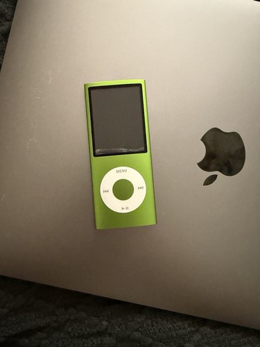 Ipod nano 4th generation - ipod,