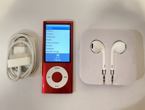 Apple ipod nano 5th generation - nano,