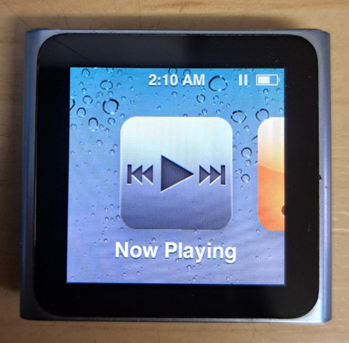 Apple ipod nano 6th - 6th, model