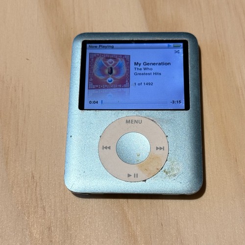 Ipod nano a1236 8gb blue - nano,