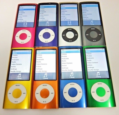 Apple ipod nano 5th generation - ipod,