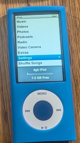 Apple ipod nano 5th - ipod, 8gb