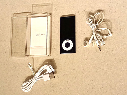 Apple ipod nano 5th - nano,