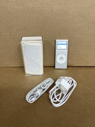 Apple ipod nano silver - apple,