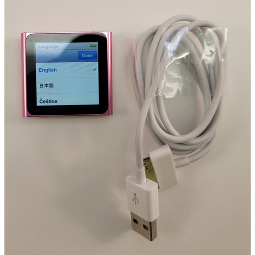 Apple ipod nano - apple,