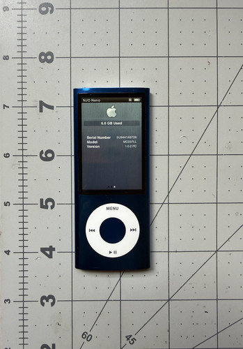 Ipod nano 5th gen - nano, a1320