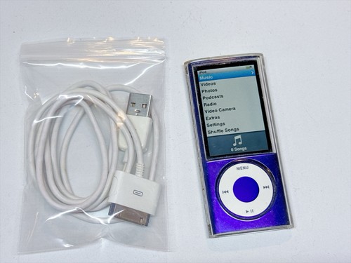 Apple ipod nano 5th gen - ipod,