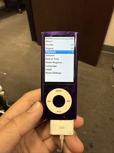 Apple ipod nano 5th gen - nano,