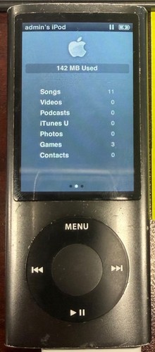 Apple ipod nano 5th gen - apple,