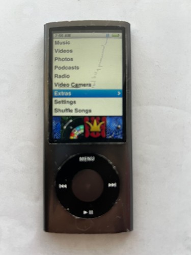 Ipod nano 5th generation 8gb - ipod,