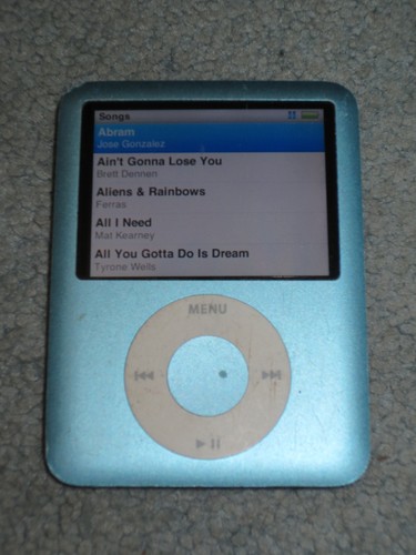 Apple ipod nano model - model, a1236
