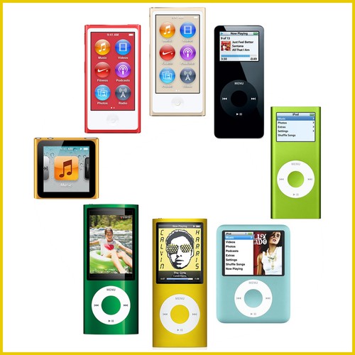 Apple ipod nano 1st - 1st,, 2nd,