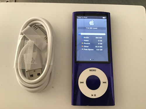 Apple ipod nano 5th - ipod,