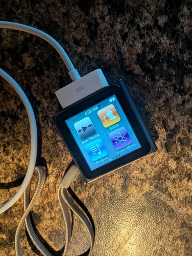 Apple ipod nano 6th generation - apple,