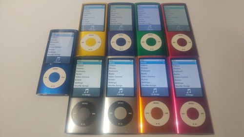 Apple ipod nano 5th - nano,