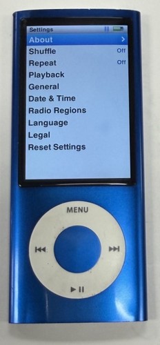 Apple ipod nano - a1320, 5th