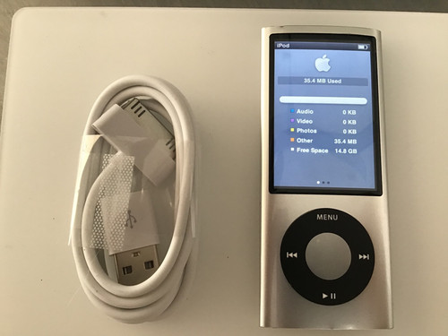 Apple ipod nano 5th gen - nano,