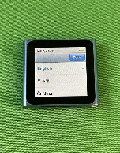 Apple ipod nano 6th - ipod,