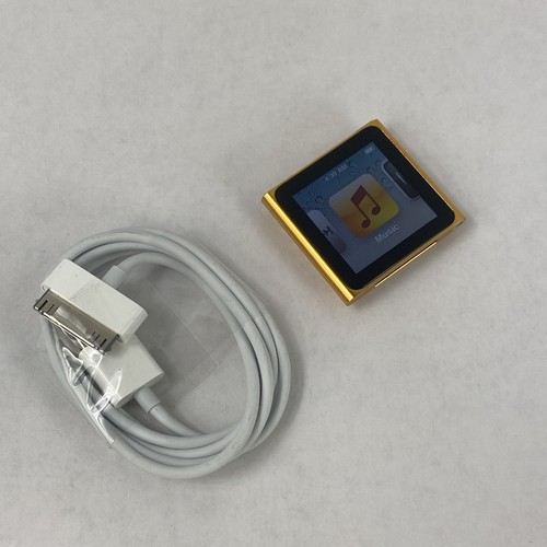 Apple ipod nano 6th - 6th, generation