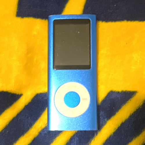 Apple ipod nano 4th - nano,