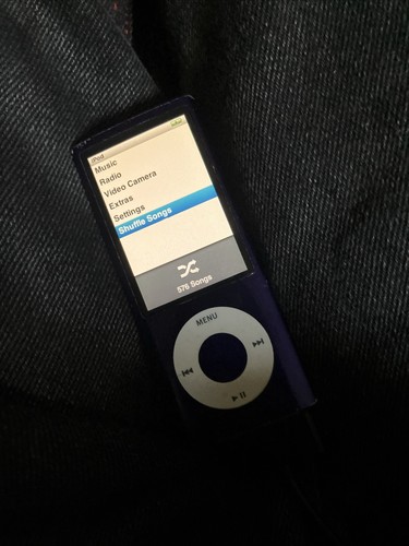 Purple ipod nano - purple,
