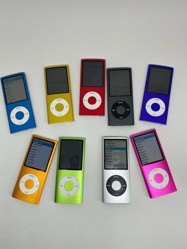 Apple ipod nano 4th 5th - 4th,