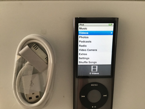 Apple ipod nano - ipod, black